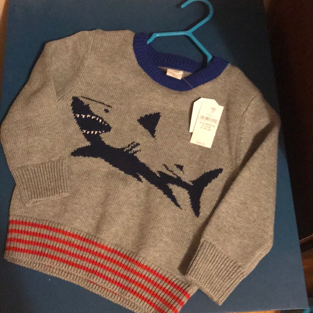 NWT baby Gap sweater
